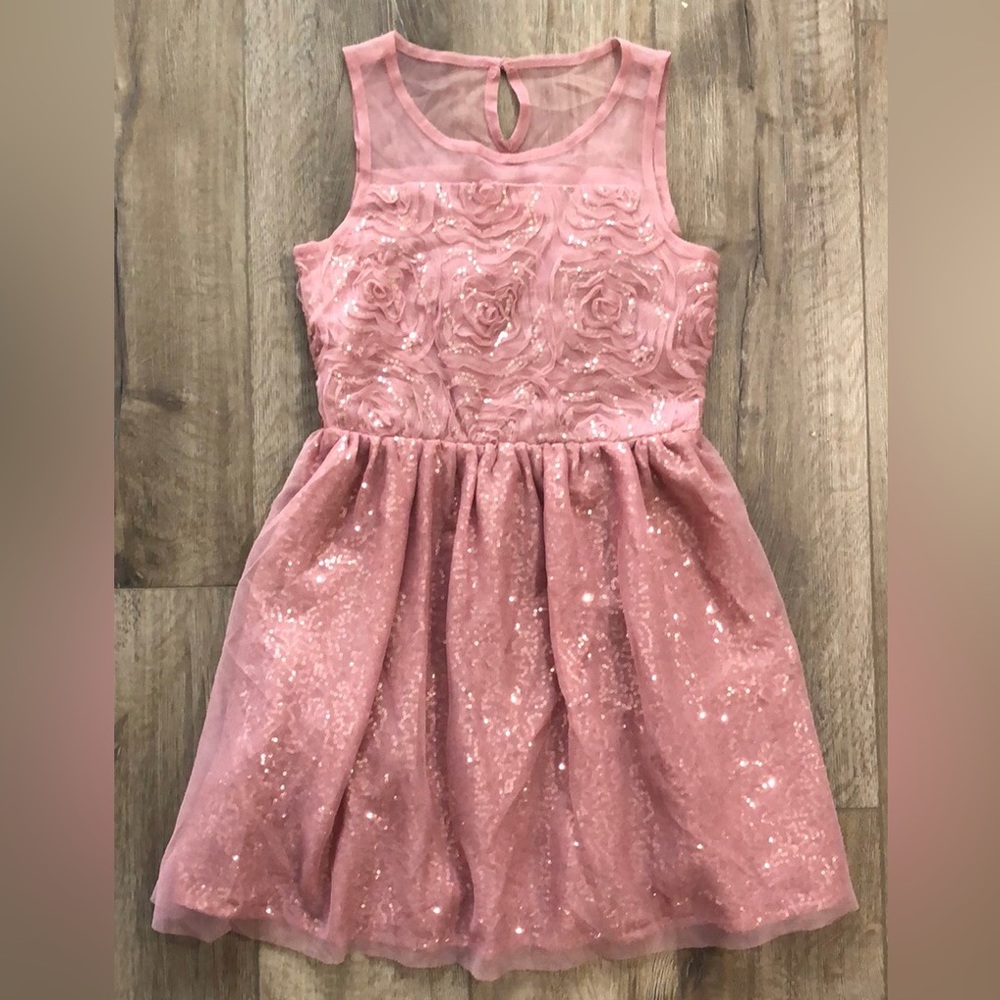 Like new! - JUSTICE Sparkly Tulle Fancy Dress